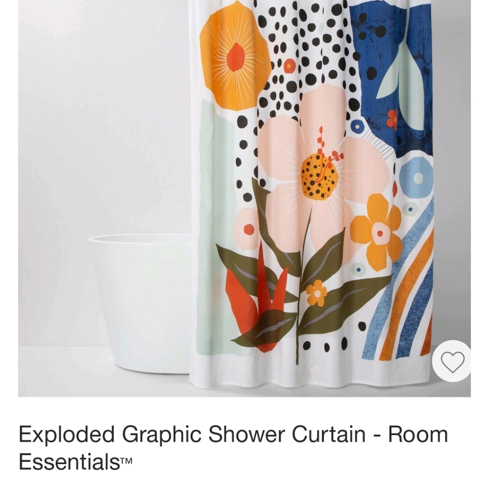 Target Shower Curtain
